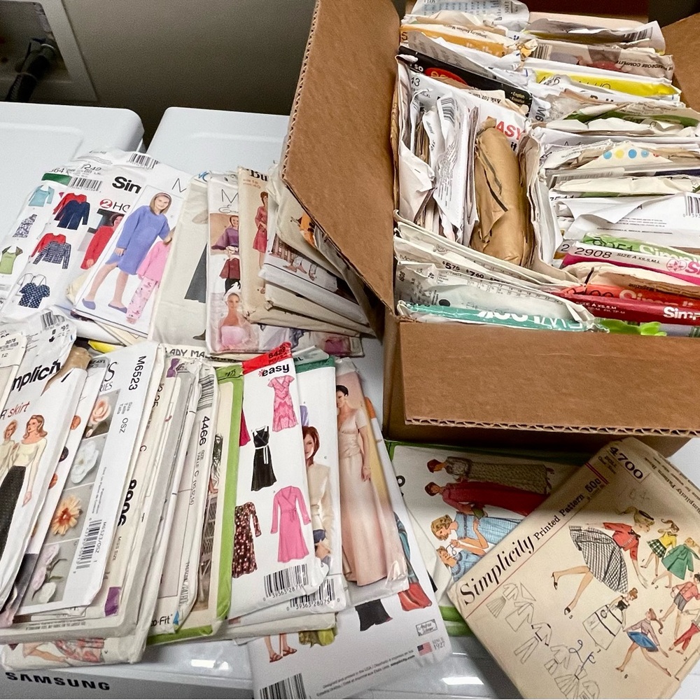 Assorted Sewing Pattern Collection Simplicity, Butterick & McCalls